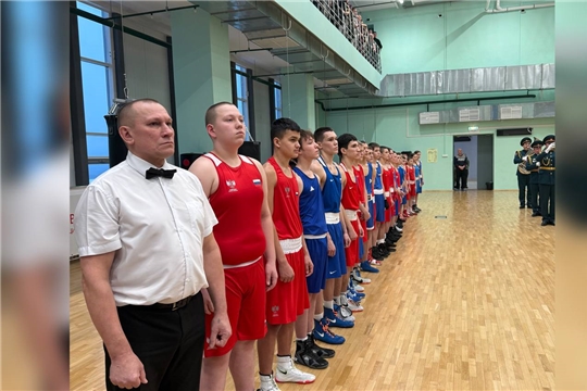 Открытие Чемпионата и Первенства Чувашской Республики по боксу 