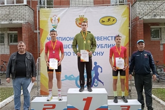 Чемпионат и Первенство Чувашской Республики по дуатлон-кроссу 07.09.2025 год.