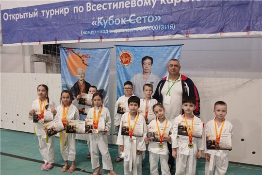 Золото, серебро, бронза: Спортшокла №11 блестнула на «Кубоке СЕТО»