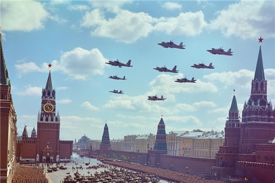 С 9 мая!