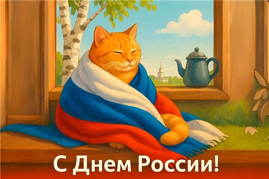 С днем России!