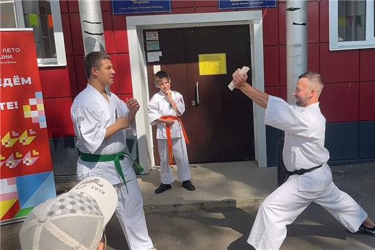 Детский сад "Берёзка" зарядилась духом киокушина! 🥋💪