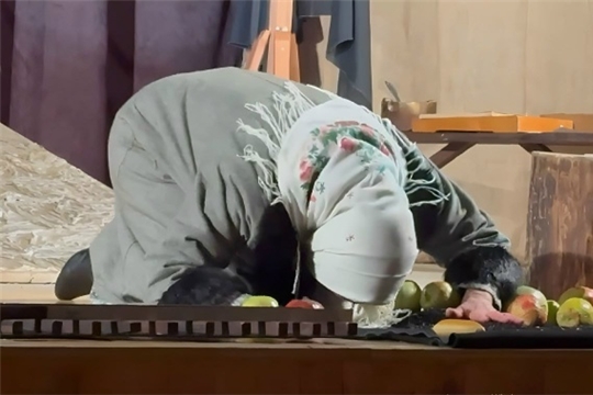 Эпическая драма «Хуркайăк çулӗ» («Материнское поле»)