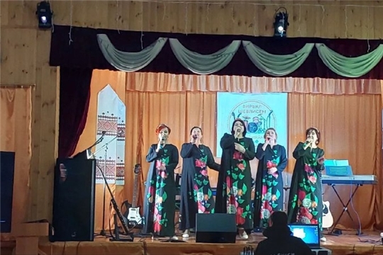 «Новая волна» живой музыки в Вурнарском округе!