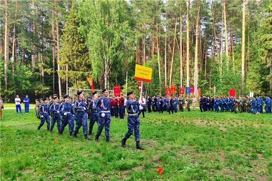 Республиканский этап всероссийской военно-патриотической игры «Зарница 2.0».