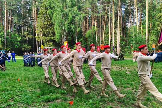 Республиканский этап всероссийской военно-патриотической игры «Зарница 2.0».