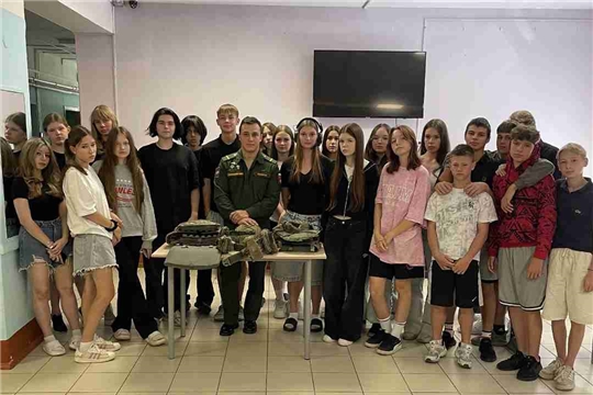 В Чувашии проходит второй сезон Всероссийской просветительской акции «Служу Отечеству»