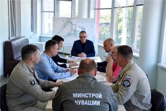 Министр спорта Чувашии Василий Петров поручил ввести лыжероллерную трассу в эксплуатацию в кратчайшие сроки