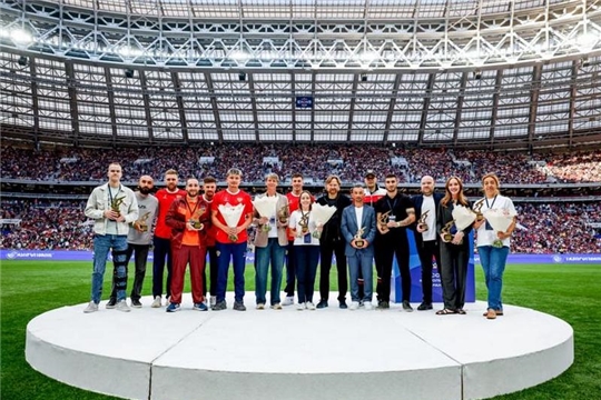 Проект ЧГУ «Кубок наций» - победитель конкурса «Россия – футбольная страна»