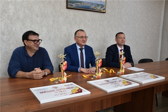 Министр спорта Василий Петров рассказал о ходе подготовки к спортивной части Всечувашского Акатуя на брифинге для СМИ