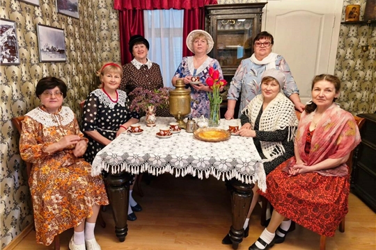 Фотоакция «Мода Победы» в Доме-музее Н.Д. Мордвинова