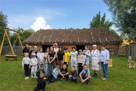 Юные исследователи в гостях в нашем музее