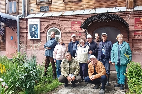 Дом-музей Н.Д. Мордвинова встретил участников Всероссийского пленэра «Моя Чувашия»