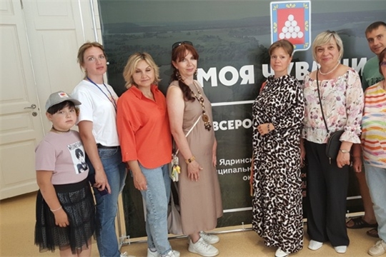 Более 300 человек посетили Ядринский художественно-краеведческий музей в День Республики