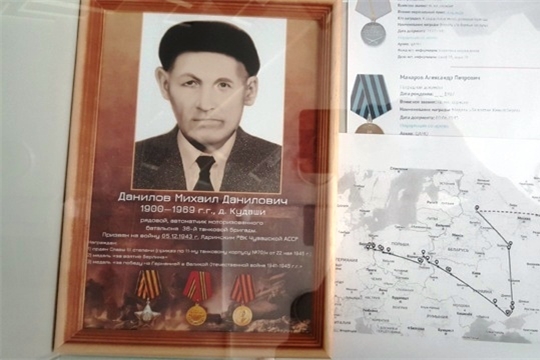 Выставка «По дорогам войны шли мои земляки»