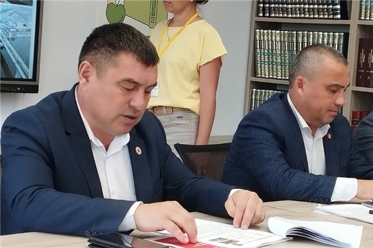 В Центральной библиотеке состоялся «Информационный день»
