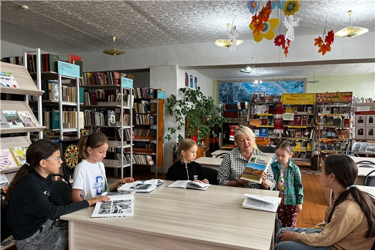 В Турмышской библиотеке состоялась краеведческая квест – игра: «Знатоки родного края»