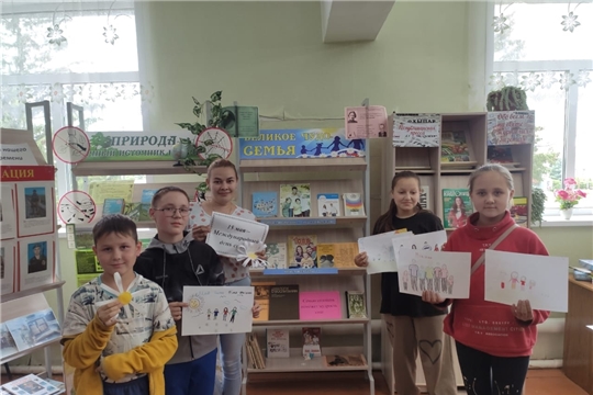 Турмышская библиотека провела развлекательную программу "О любви и верности замолвите слово"
