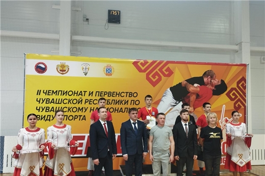 Первенство Чувашской Республики по керешу среди юношей и девушек 15-17 лет