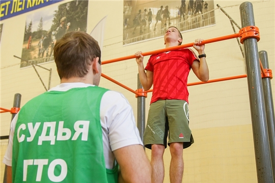 Техника выполнения норматива ГТО «Подтягивание из виса на высокой перекладине»