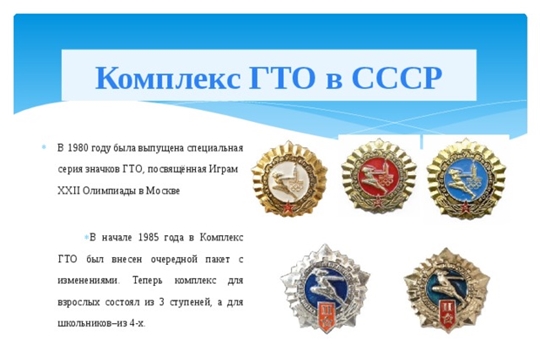 История ГТО
